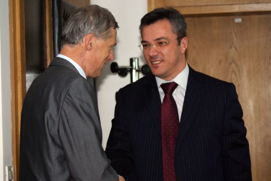 Предсједавајући Дома народа, Огњен Тадић разговарао с амбасадором Словеније у БиХ